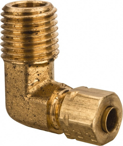 Parker 169CA-3-4 Compression Tube Male Elbow 1/4-18" Thread, Compression x MNPT