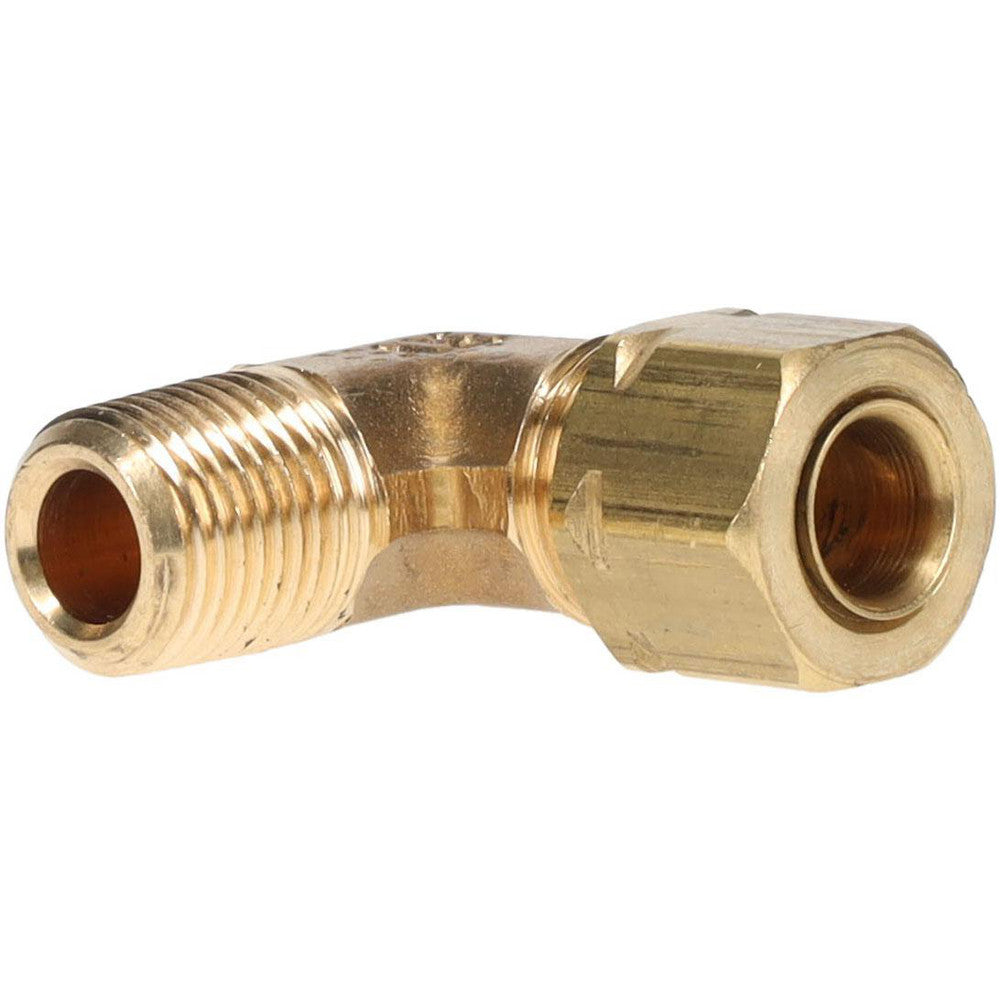 Parker 169CA-4-2 Compression Tube Male Elbow 1/8-27" Thread, Compression x MNPT