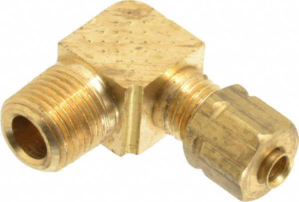 Parker 269CA-2-2 Compression Tube Male Elbow 1/8-27" Thread, Compression x MNPT