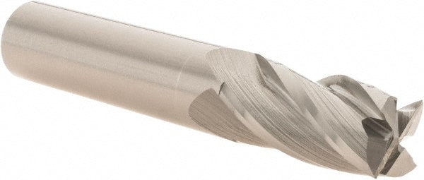 Htc Tool & Cutter Co. 120-4625 Square End Mill 5/8" Dia, 1-1/4" LOC, 4 Flute, Solid Carbide