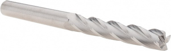 Htc Tool & Cutter Co. 170-4500 Square End Mill 1/2" Dia, 3" LOC, 4 Flute, Solid Carbide
