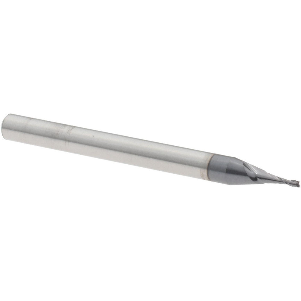 Harvey Tool 72031-C3 Square End Mill 1/32" Dia, 3/32" LOC, 2 Flute, Solid Carbide