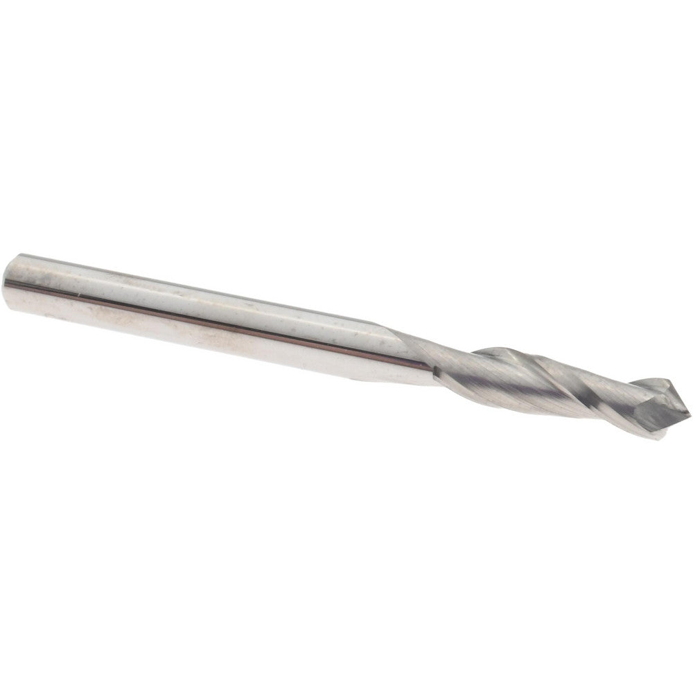 Harvey Tool 46508 Drill Mill 1/8" Dia, 1/2" LOC, 2 Flutes, 90 ° Point, Solid Carbide