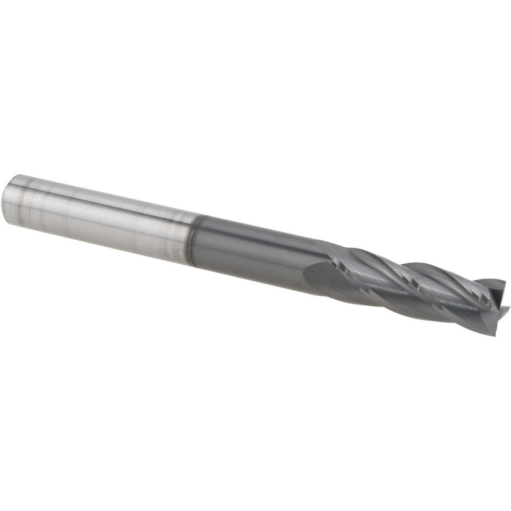 Harvey Tool 73199-C4 Square End Mill 1/4" Dia, 3/4" LOC, 4 Flute, Solid Carbide