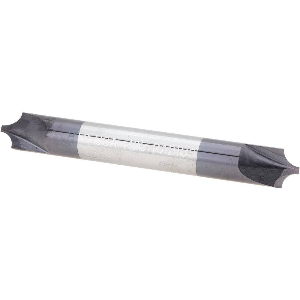Harvey Tool 46125-C3 Corner Rounding End Mill 1/8" Radius, 5/16" Dia, 2 Flutes, Solid Carbide