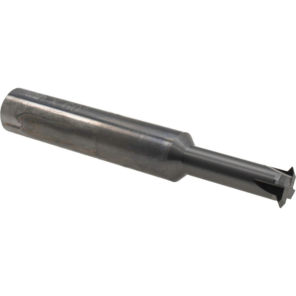 Harvey Tool 71060 Single Profile Thread Mill 3/8-16 to 3/8-40, 16 to 40 TPI, Internal & External, 4 Flutes, Solid Carbide