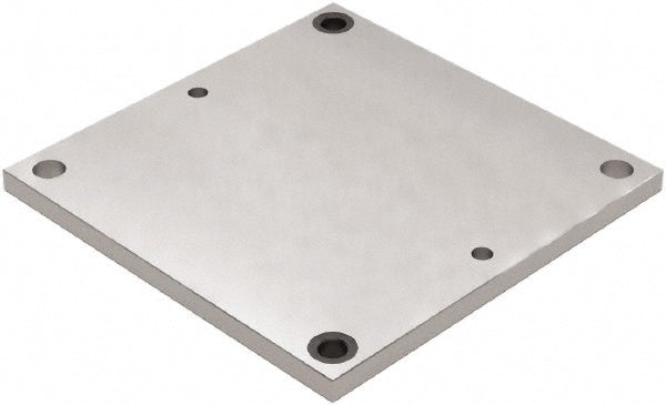 Jergens 28715 16" Long x 16" Wide Aluminum Fixture Plate