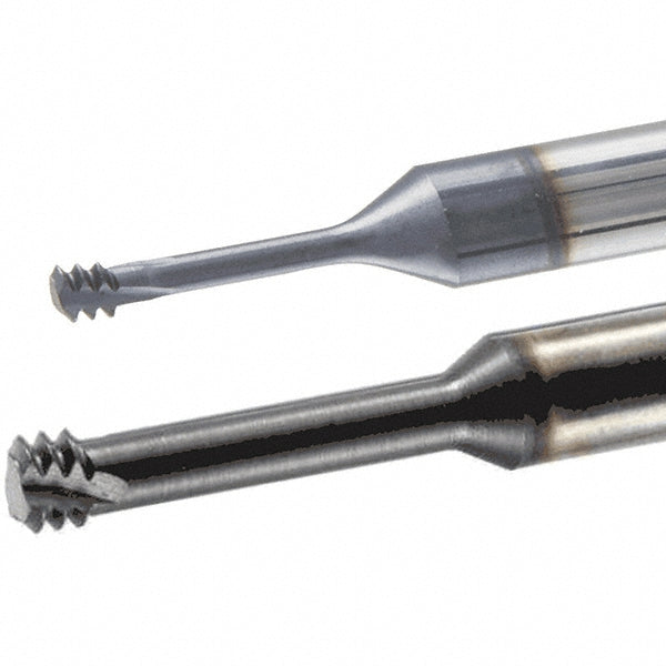 Iscar 5605825 Helical Flute Thread Mill #10-32, Internal, 3 Flute, 0.2500" Shank Dia, Solid Carbide