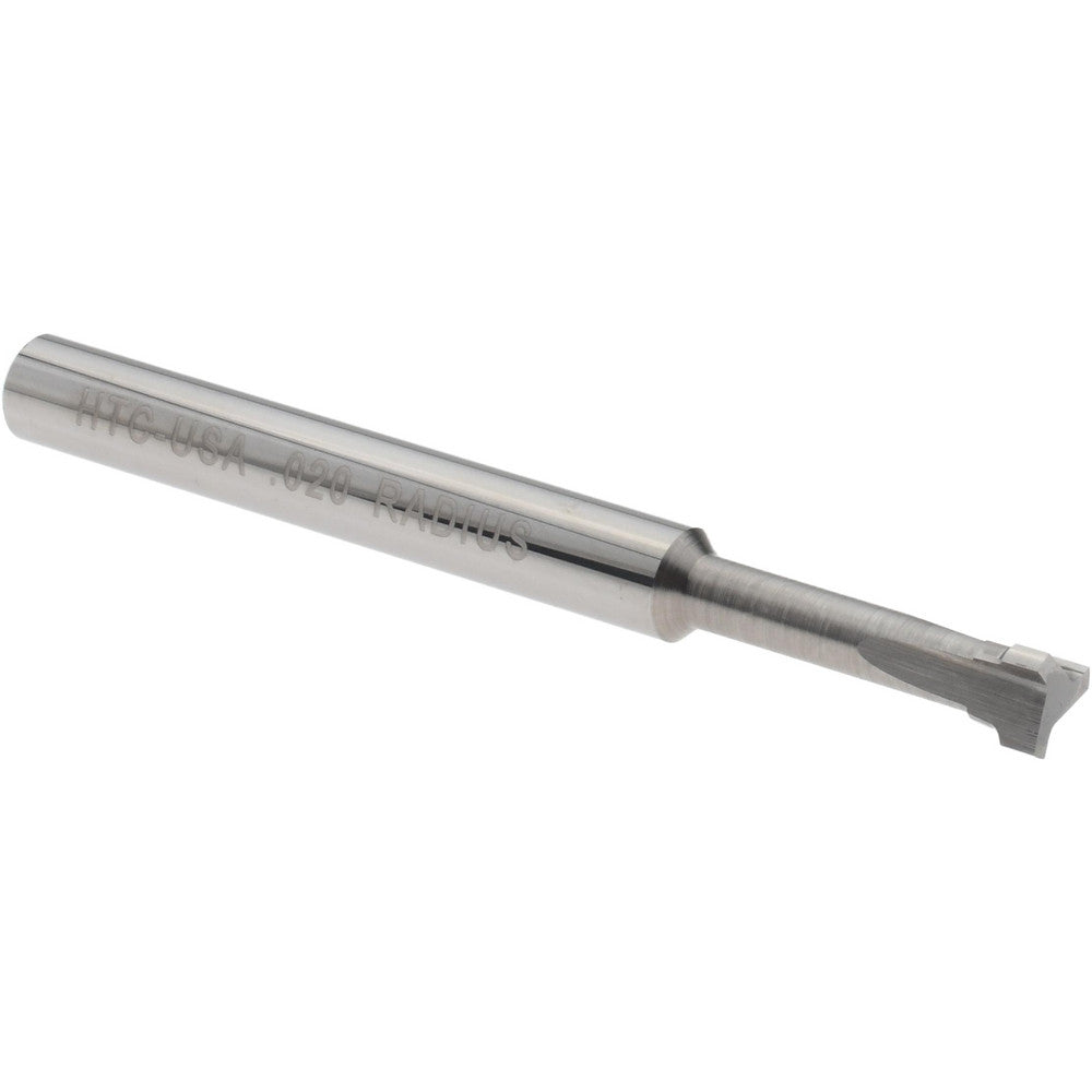Harvey Tool 16020 0.5mm Radius 3/16" Dia 3-Flute Uncoated Back Corner Rounding End Mill