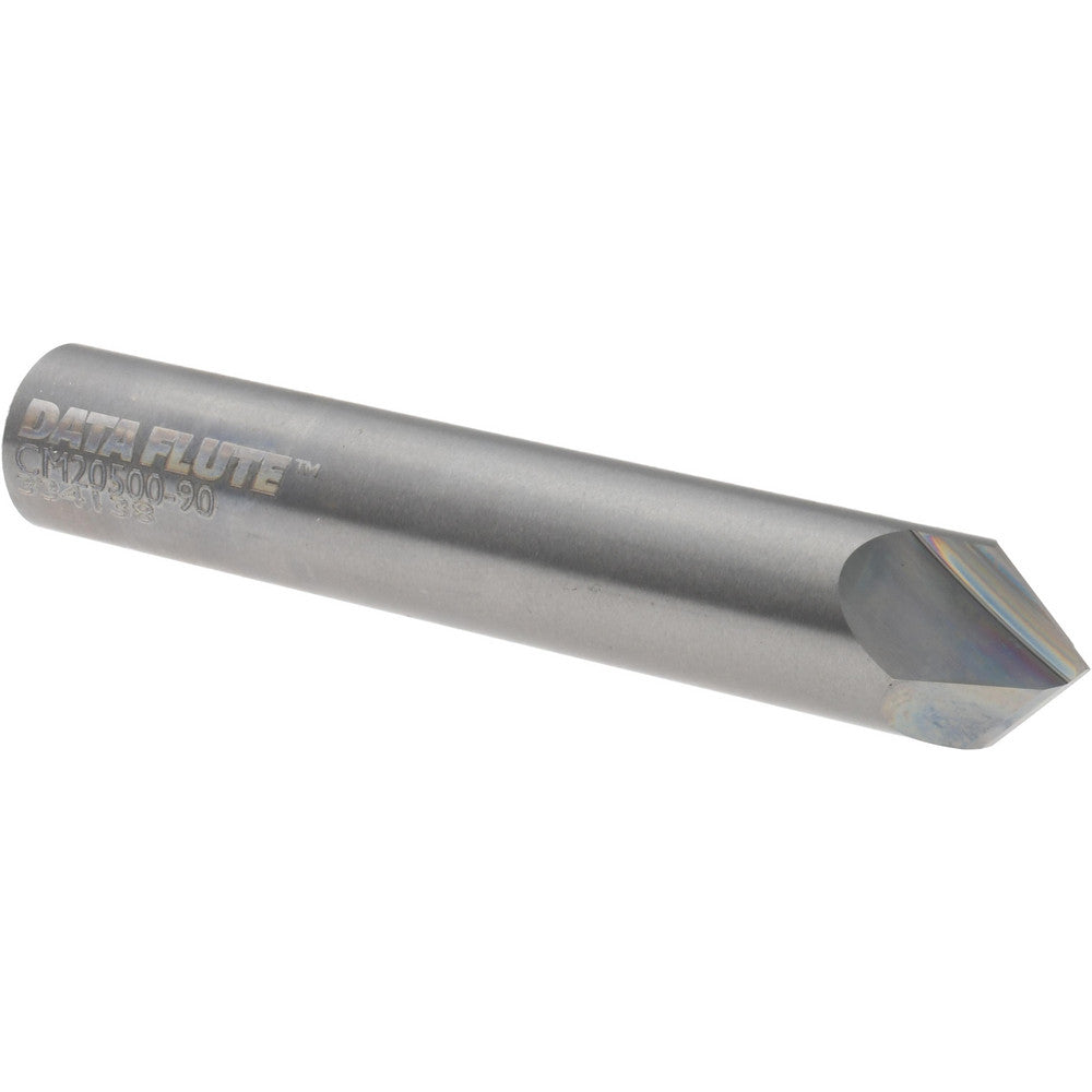 Data Flute Cnc 34788-00-D Chamfer Mill 2 Flutes