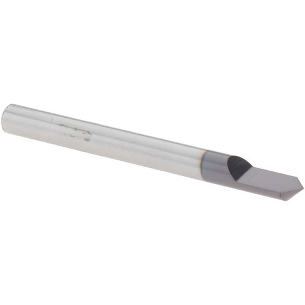 Harvey Tool 30120-C3 Engraving Cutter 90 °, 3/16" Dia, Pointed, Solid Carbide