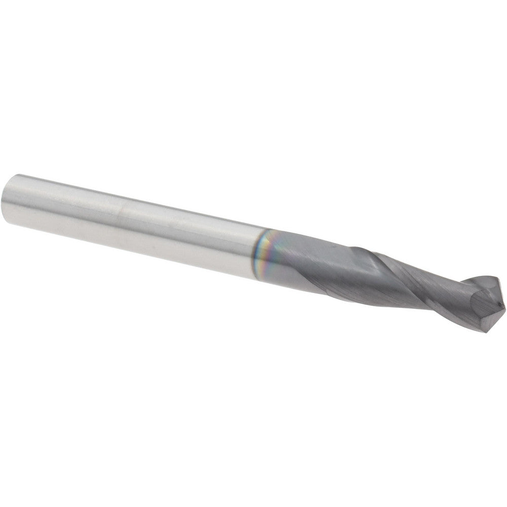 Harvey Tool 12912-C3 Drill Mill 3/16" Dia, 5/8" LOC, 2 Flutes, 120 ° Point, Solid Carbide