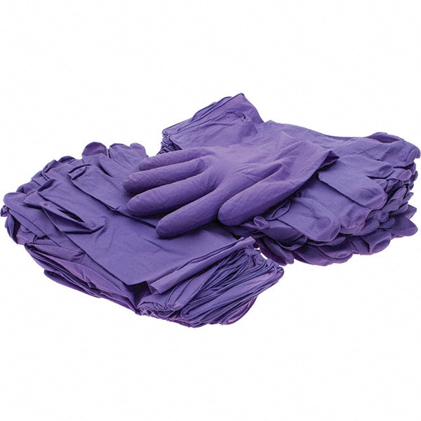 MAPA Professional 34994018 Disposable Glove Series Trilites 994, Size Large, 6.0 mil, Nitrile, Latex and Polychloroprene Blend, General Purpose Grade, Powder-Free