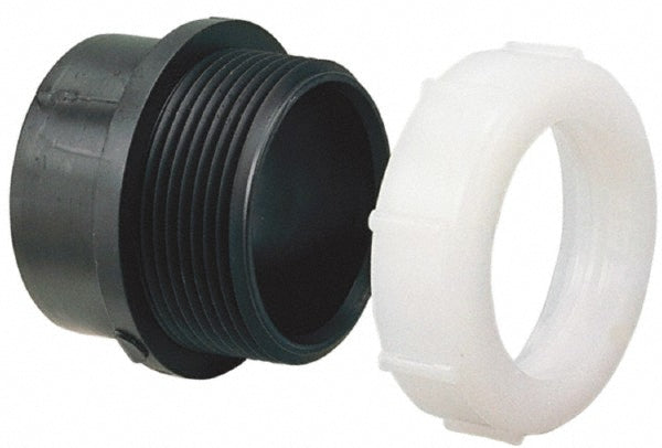 NIBCO I014500 Drain, Waste & Vent Trap 1-1/4" Fitting, Spig x SJ, Acrylonitrile Butadiene Styrene