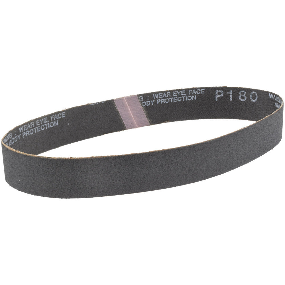 Global Abrasive 801034-48457 Abrasive Belt 1-1/8" Wide, 21" Long, 180 Grit, Silicon Carbide