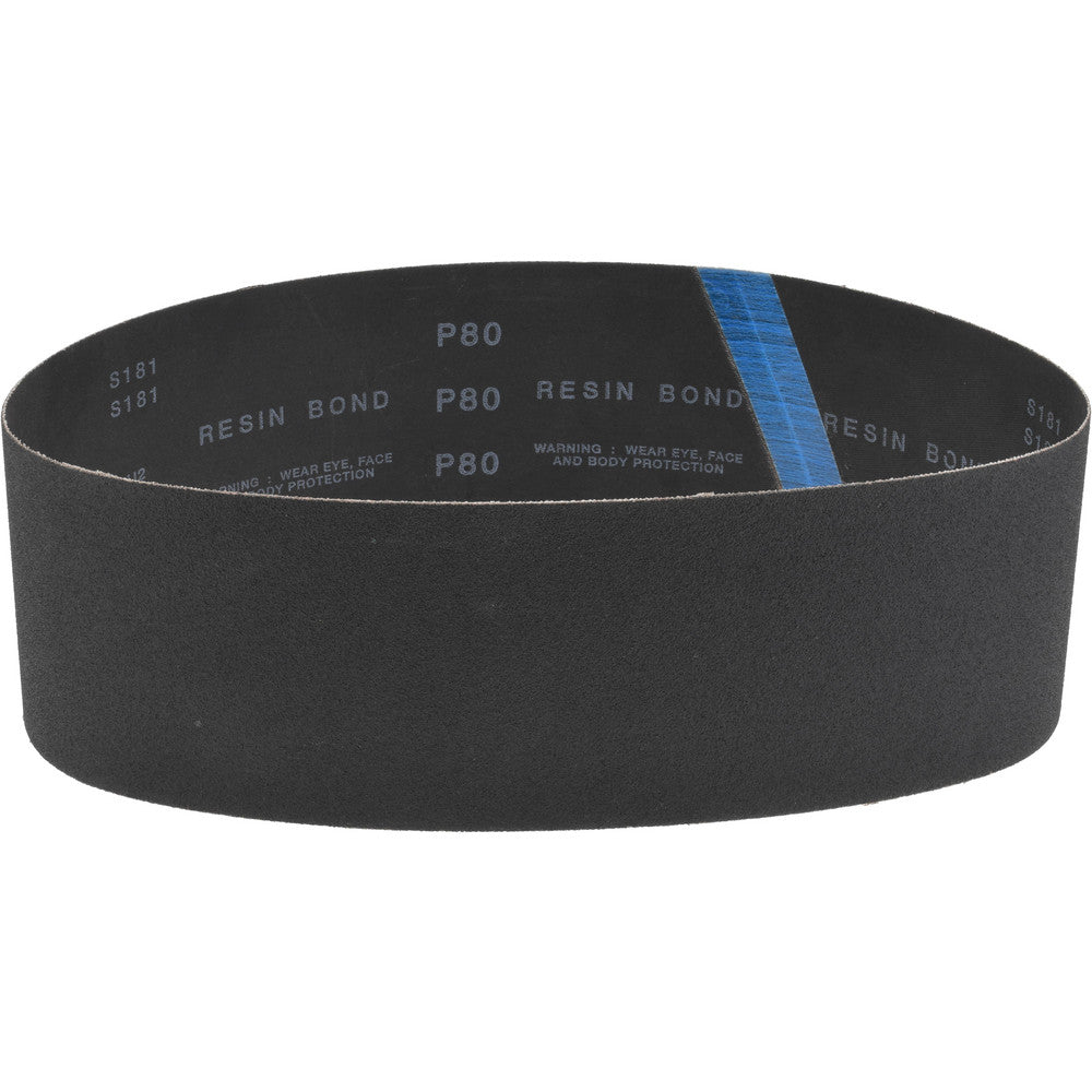 Global Abrasive 801034-49317 Abrasive Belt 4" Wide, 36" Long, 80 Grit, Silicon Carbide