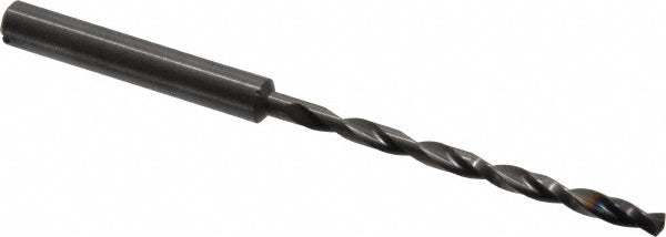 Guhring 9055250033000 Extra Length Drill Bit 3.3 mm Dia, 140 ° Point, Solid Carbide