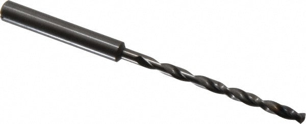 Guhring 9055250034000 Extra Length Drill Bit 3.4 mm Dia, 140 ° Point, Solid Carbide