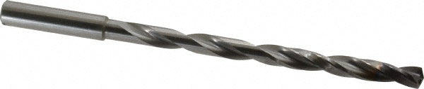 Guhring 9055250083300 Extra Length Drill Bit 0.3281" Dia, 140 ° Point, Solid Carbide