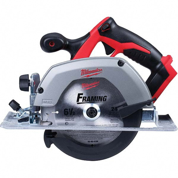 Milwaukee Tool 2630-20 Cordless Circular Saw 6-1/2" Blade, 18V, 3,200 RPM