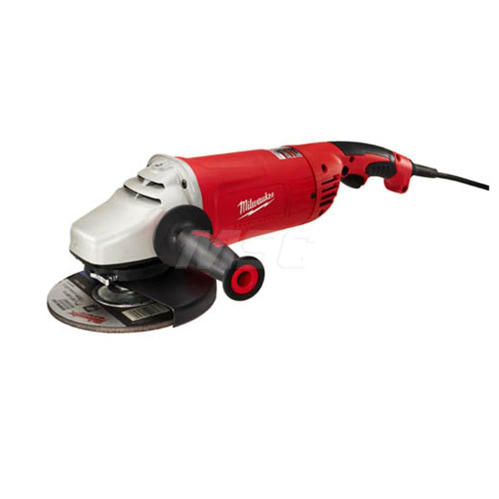 Milwaukee Tool 6088-30 Corded Angle Grinder 7 to 9" Wheel Dia, 6,000 RPM, 5/8-11 Spindle