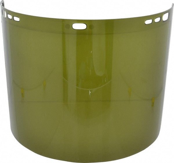 Jackson Safety 26262 Face Shield Windows & Screens Welding Window, Green, 3, 8" High, 0.06" Thick