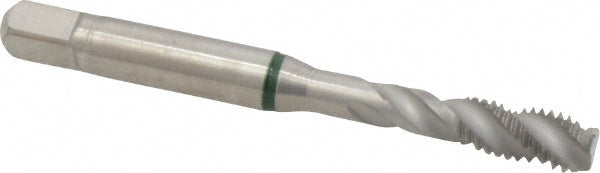 Guhring 9039180060000 Spiral Flute Tap M6 x 1.00, Metric Coarse, 3 Flute, Modified Bottoming, 6H Class of Fit, Cobalt, Bright/Uncoated