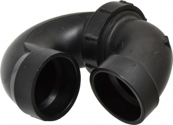 NIBCO I005950 Drain, Waste & Vent P-Trap with Union 1-1/2" Fitting, Hub x Hub, Acrylonitrile Butadiene Styrene
