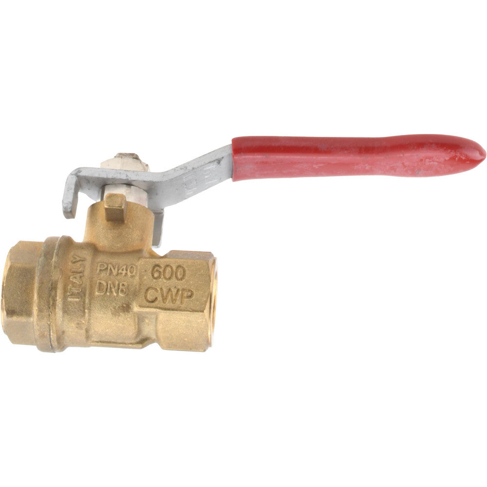 Value Collection S92B48R 1-Way Manual Ball Valve 1/4" Pipe, Full Port