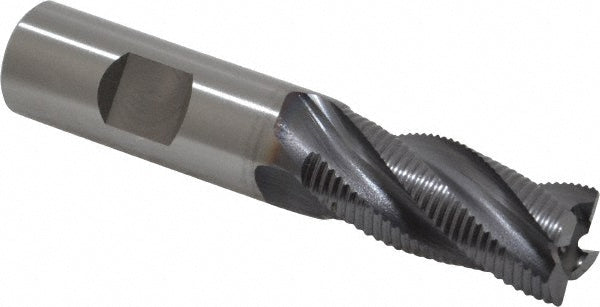 OSG 4551308 Square End Mill 3/4'' Dia, 1-5/8'' LOC, 3/4'' Shank Dia, 3-7/8'' OAL, 4 Flutes, Cobalt