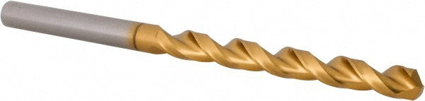 Guhring 9006510051100 Jobber Length Drill Bit #7, 118 °, High Speed Steel