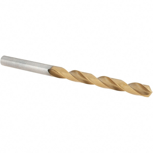 Guhring 9006510063500 Jobber Length Drill Bit Letter E (1/4"), 118 °, High Speed Steel