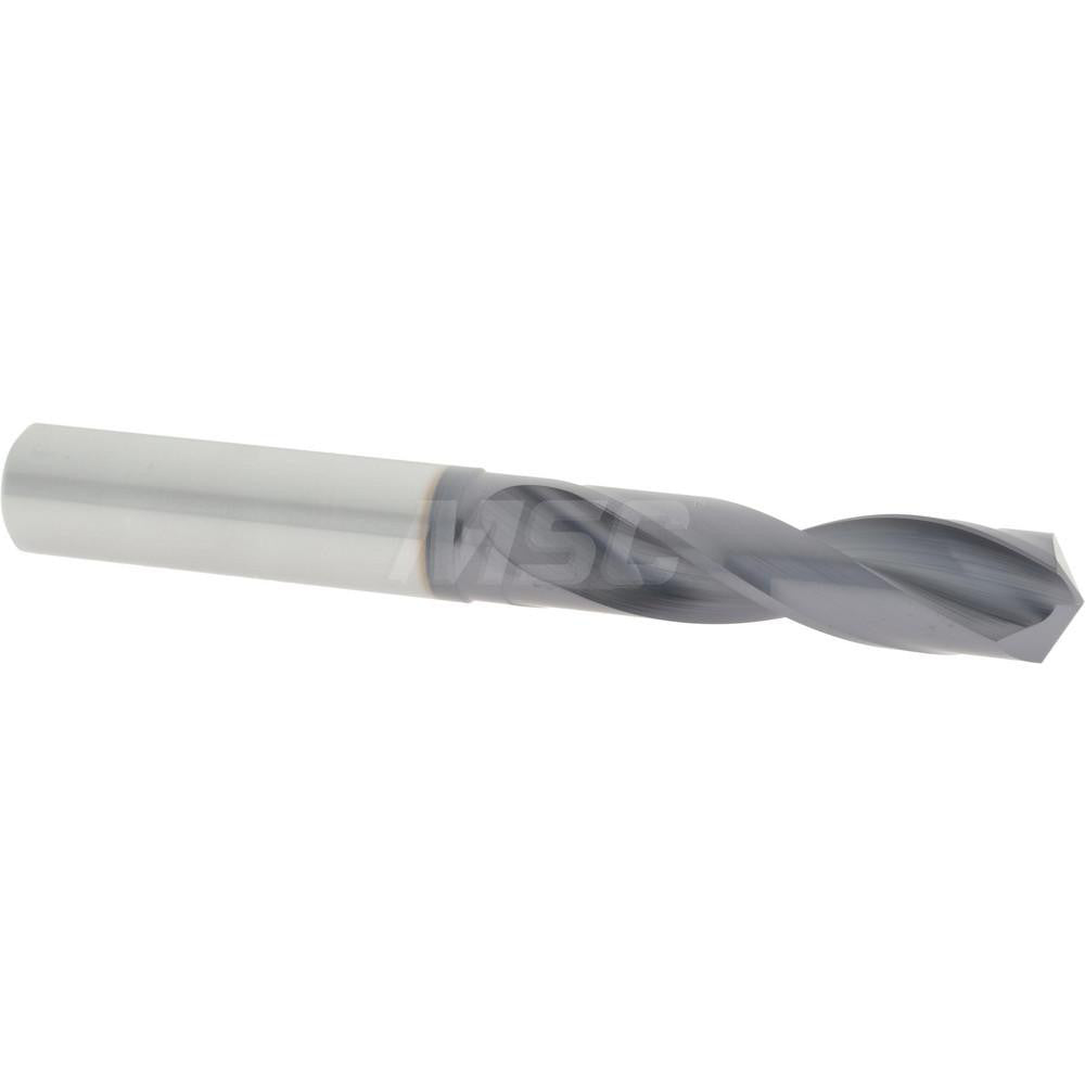 Accupro 63310106 Jobber Length Drill Bit 31/64" (0.4844) Dia, 140 deg, Solid Carbide