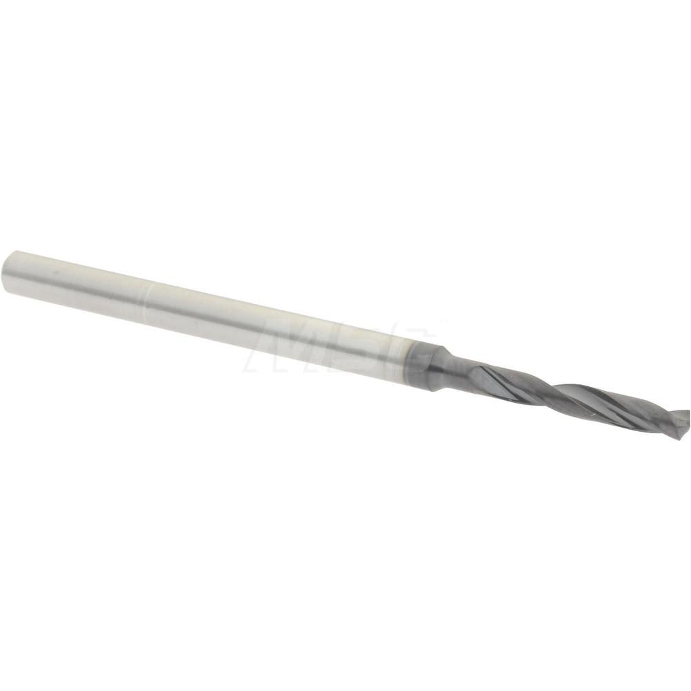 Accupro 63310239 Jobber Length Drill Bit #43 (0.0890) Dia, 140 deg, Solid Carbide