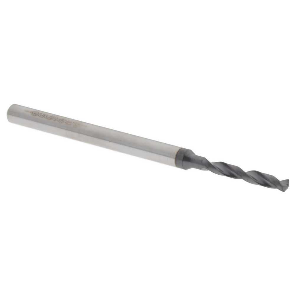Accupro 63310254 Jobber Length Drill Bit #45 (0.0820) Dia, 140 deg, Solid Carbide
