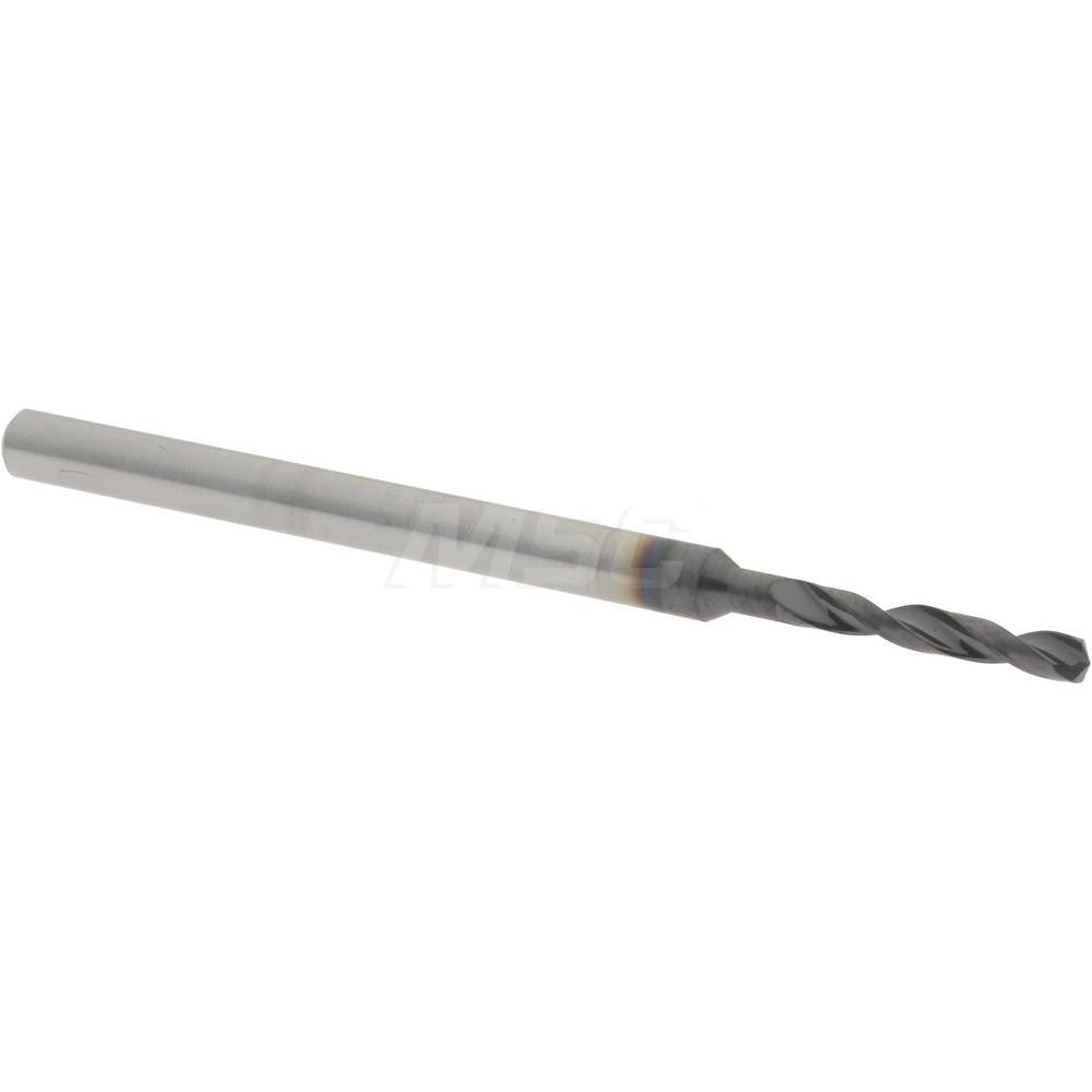 Accupro 63310320 Jobber Length Drill Bit 5/64" (0.0781) Dia, 140 deg, Solid Carbide