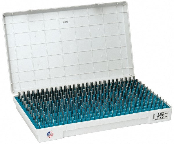 Meyer Gage M1MMP Class Z Plug Gage Set 1.52 to 7.7 mm Range, 310 Pc