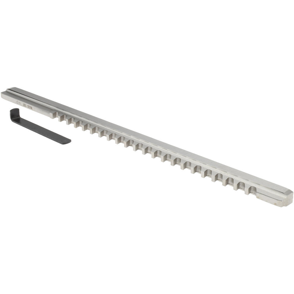 Value Collection 395-2212 Keyway Broach Style C, High Speed Steel, 5 mm Wide