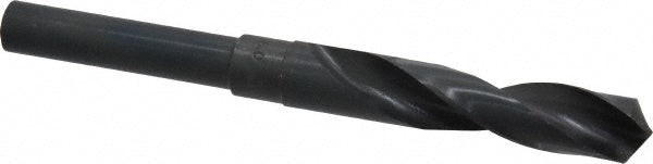 Value Collection 63322804 Reduced Shank Drill Bit 0.6299'' Dia, 1/2'' Shank Dia, 118 °, High Speed Steel