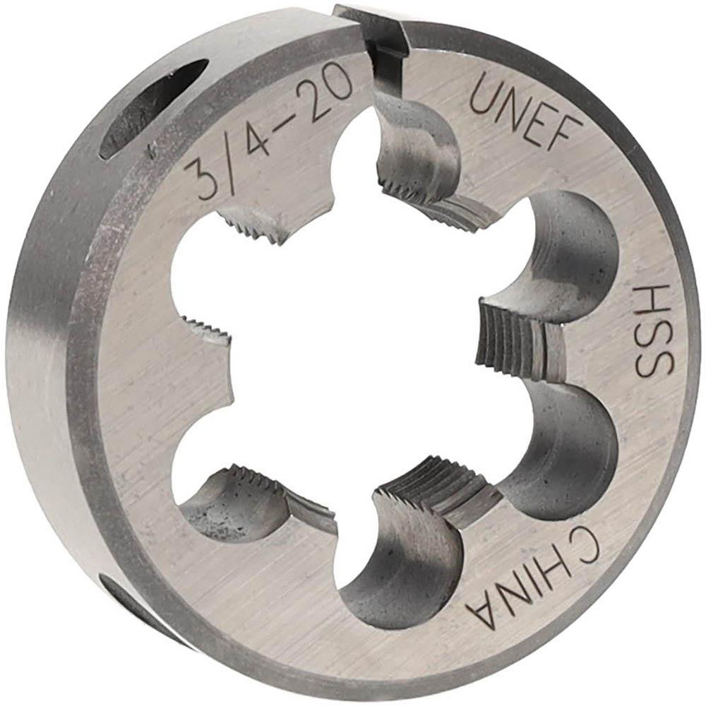 Value Collection 315-1274 Round Die 3/4-20, High Speed Steel