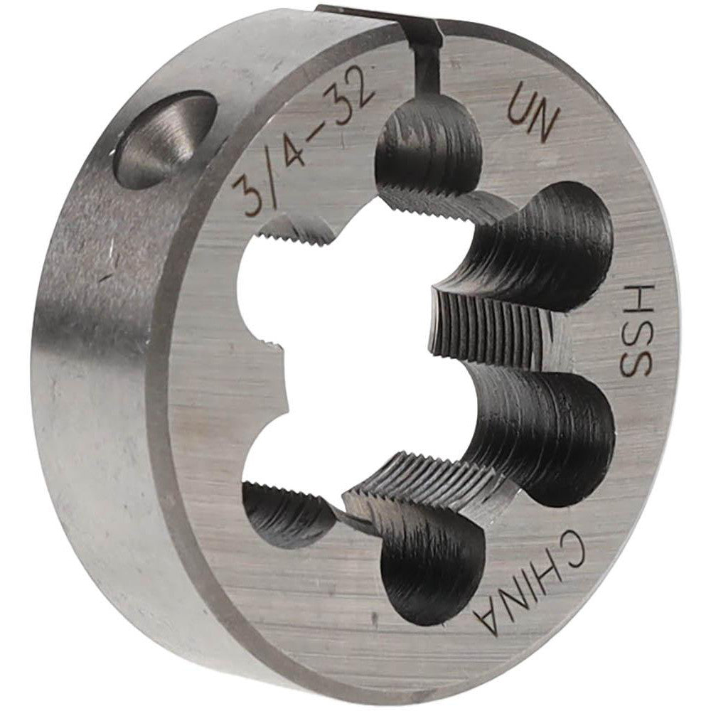 Value Collection 315-1279 Round Die 3/4-32, High Speed Steel
