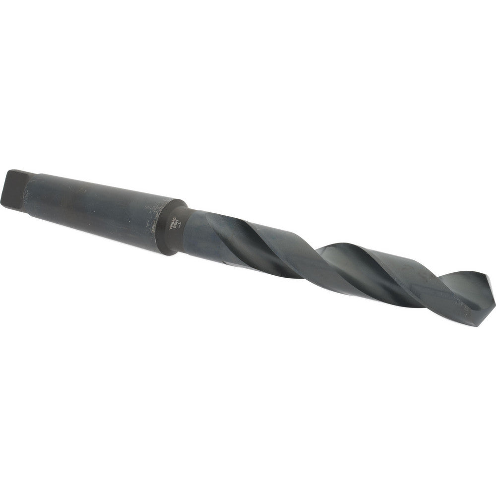 Value Collection 63323729 Taper Shank Drill Bit 1" Dia, 4MT, 118 ° Point, High Speed Steel