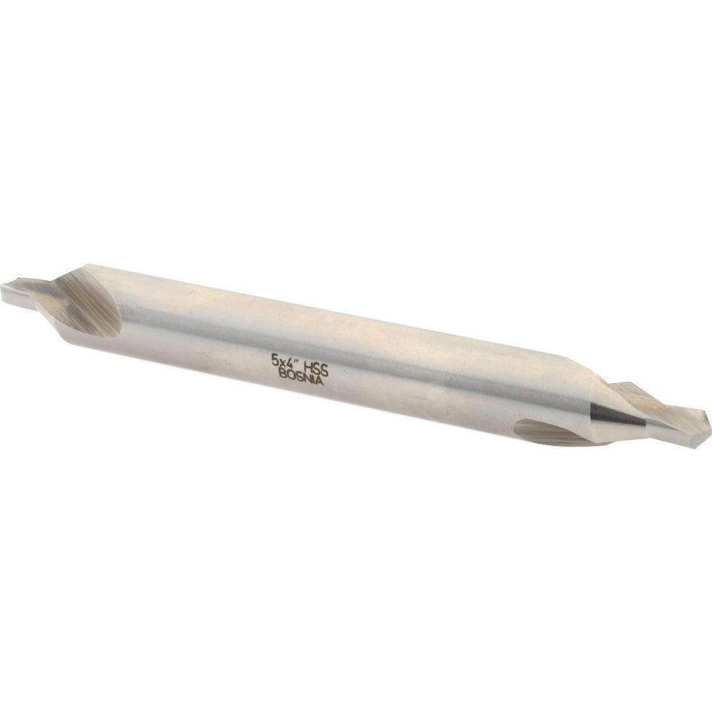 Value Collection 63324479 Combo Drill & Countersink #5, 7/16" Body Dia, High Speed Steel