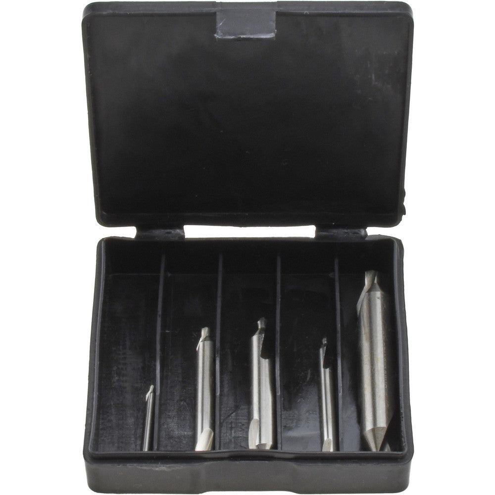 Value Collection 217-9212 5 Pc #1 to #5 Cobalt Combo Drill & Countersink Set