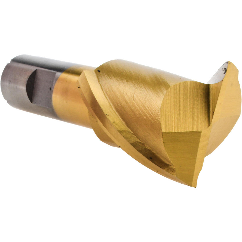 Value Collection 722-1129 Square End Mill 1-3/8" Dia, 1-5/8" LOC, 2 Flute, High Speed Steel