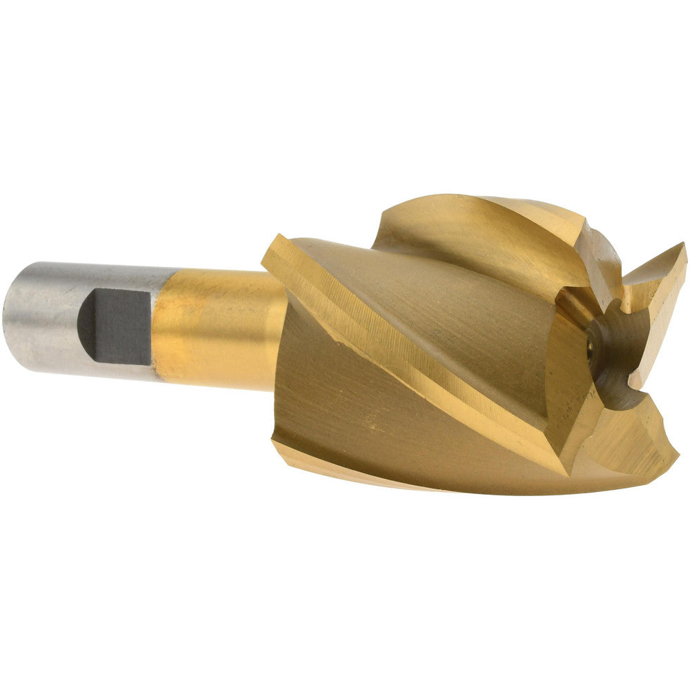 Value Collection 722-3148 Square End Mill 1-3/4" Dia, 2" LOC, 4 Flute, High Speed Steel