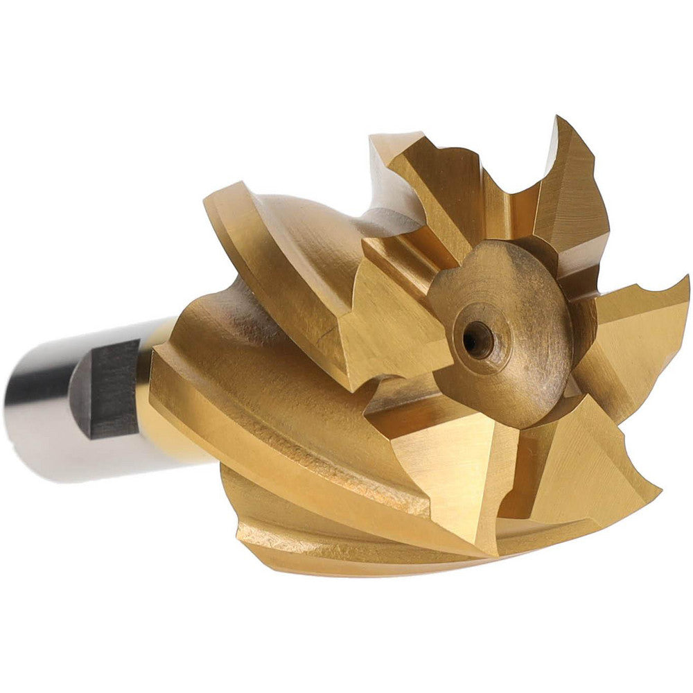 Value Collection 722-3185 Square End Mill 2" Dia, 1-1/2" LOC, 6 Flute, High Speed Steel