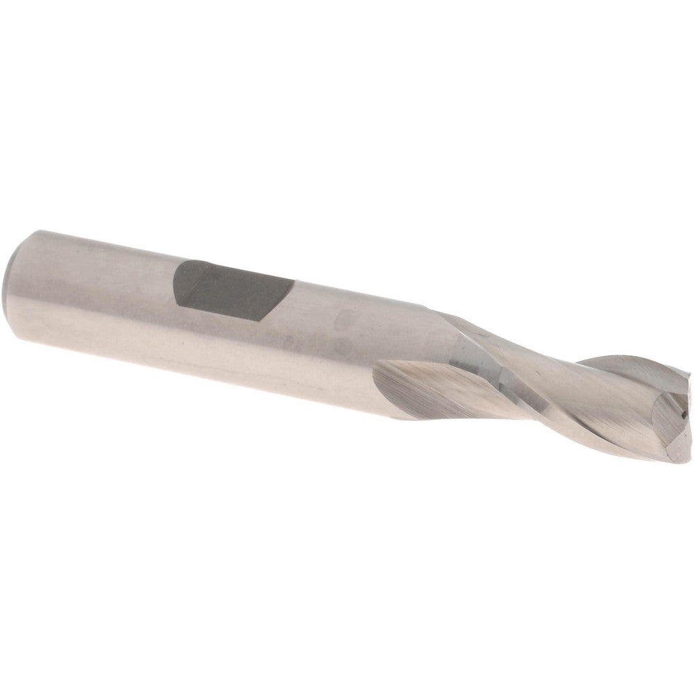 Value Collection 720-9080 Square End Mill 8.00 mm Dia, 2 Flute, High Speed Steel