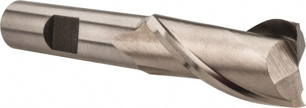 Value Collection 720-9180 Square End Mill 18.00 mm Dia, 2 Flute, High Speed Steel