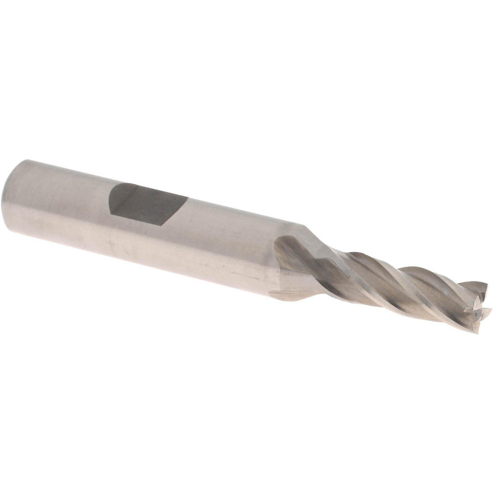 Value Collection 720-8060 Square End Mill 6.00 mm Dia, 4 Flute, High Speed Steel